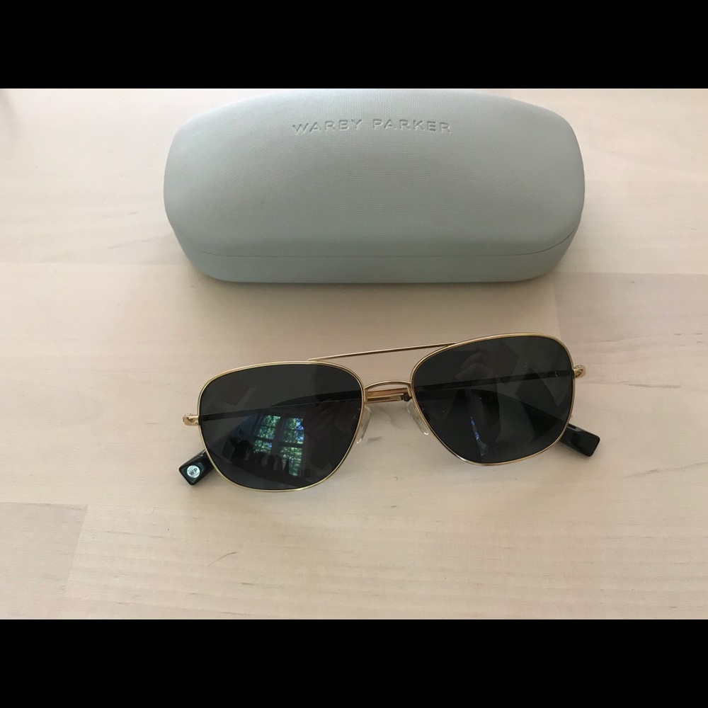 Warby Parker Upshaw sunglasses